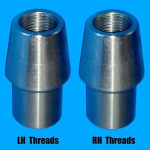 Soldadura de hilo 1-1/4"-12 (1LH 1RH) en bung, extremos de varilla, hogares se adapta a 1-3/4 x .120 tubo - Imagen 1 de 2