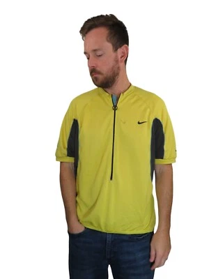Vintage 90s Y2K Nike ACG Rare Made In USA Dri-Fit Cycling Bike Jersey Mens XL - Image 1 of 4