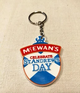 Confezione da 10 portachiavi nuovi birra McEwan's - Foto 1 di 1