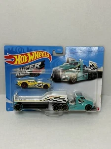 HOT WHEELS SUPER RIGS DRIVIN' WILD NUEVO - Imagen 1 de 6