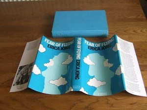 Fear Of Flying - Erica Jong 1st Edition HB - DJ - 1973 -Fine - Picture 1 of 5