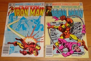 IRON-MAN #166,168  9.0/9.2 1983 - Picture 1 of 1