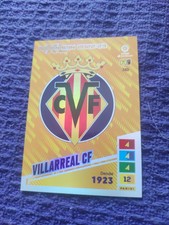 SHIELD #343 VILLARREAL CF 2022-23 CHROME PANINI ADRENALYN XL LA LIGA 22/23