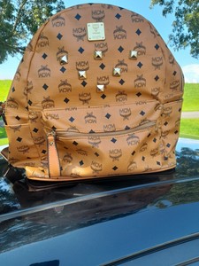 mcm bookbag ebay