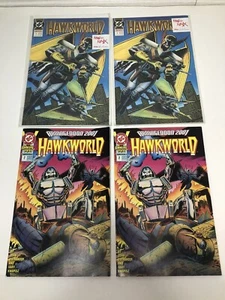 Lot of 4 Hawkworld DC Comics - #1 & Annual #2 - Bild 1 von 3