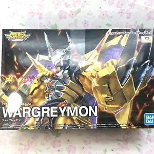 Digimon Wargreymon Amplified Bandai Spirits Figure-Rise Standard 78150 JP IMPORT - Foto 1 di 7
