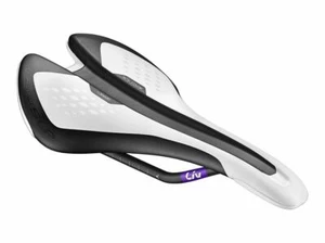 New Liv (Giant) Contact SLR Forward CARBON FIBER RAILS Saddle MTB White - Picture 1 of 6