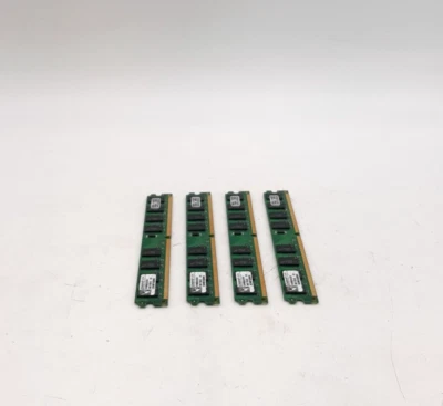 Kingston KVR800D2/2GR Memory - Lot of 4 - Image 1 of 4