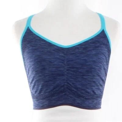 Sutiã esportivo Old Navy suporte leve ativo copos removíveis - Tamanho XL - Imagem 1 de 3