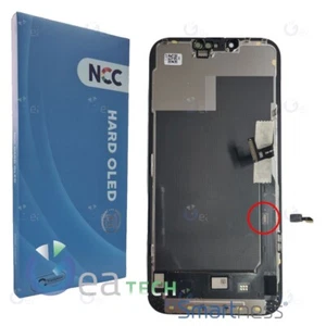 DISPLAY LCD APPLE IPHONE 13 PRO MAX A2643 A2484 NCC HARD OLED RICAMBIO SCHERMO - Zdjęcie 1 z 3