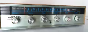 Circa 1968 Heathkit AR-14 Stereo Receiver - voll funktionsfähig, Vintage Bausatz - Bild 1 von 9