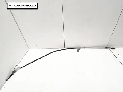 ⭐️2014-2017 INFINITI Q50 REAR LEFT PARKING EMERGENCY HAND PEDAL BRAKE CABLE WIRE - Image 1 of 4