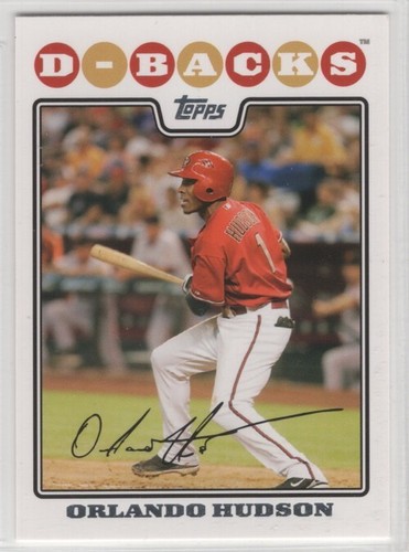 2008 Topps Arizona Diamondbacks Team Set Series 1 2 & Update Max ...