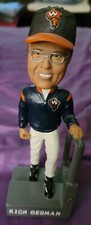 Worcester Tornadoes Rich Gedman Dugout Minor League Baseball SGA Bobblehead 