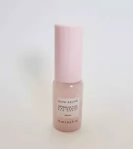 Glow Recipe Watermelon Glow Mini Niacinamide Dew Drops Highlighting Serum 0.5 oz - Picture 1 of 3