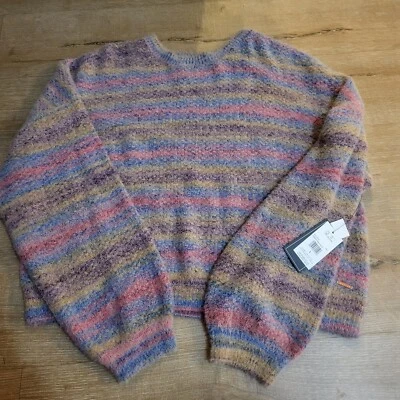 Volcom Women's Regular Quween Beach Crew Neck Sweater - Image 1 of 4