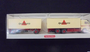 Wiking 5610137 Tren de carga de bebidas Apollinaris MB-SK H0 1:87 - Imagen 1 de 1