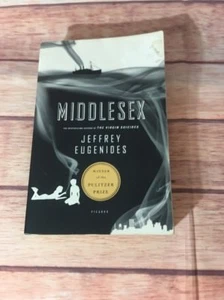 Middlesex: A Novel by Jeffrey Eugenides paperback book 2002 - Foto 1 di 9