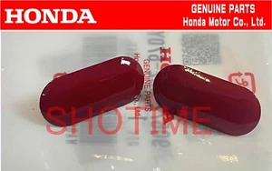 Parachoques delantero HONDA OEM ACURA 98-01 INTEGRA GS GSR ITR tapa de orificio de matrícula 2 piezas - Imagen 1 de 1