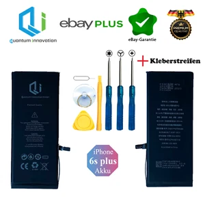 Batería iPhone 6s Plus 2750 mAh battery iPhone 6S+ Juego de herramientas - Adhesivo 3M - Imagen 1 de 2