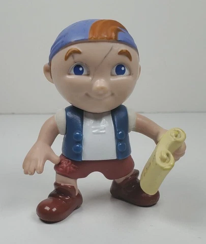 Disney Jake and the Neverland Pirates Cubby 2.25" Tall Action Figure Mattel Cover