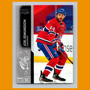 Tarjeta de hockey Joel Edmundson #96 2021 Upper Deck Montreal Canadiens NHL CASI NUEVA - Imagen 1 de 3