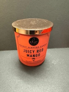 NEW DW Home Scented JUICY RED MANGO 3.8 Ounce Single Wick - Picture 1 of 1