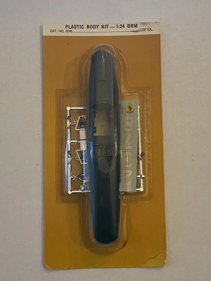 1960's COX COMPETITION PARTS #9240 - 1/24 "BRM" SLOT CAR BODY KIT- OLD STOCK !! - Image 1 of 4