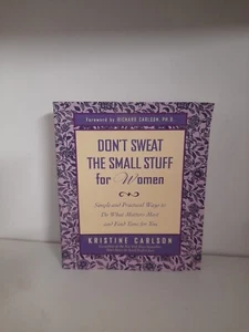 Don't Sweat the Small Stuff for Women: G7 - Picture 1 of 9