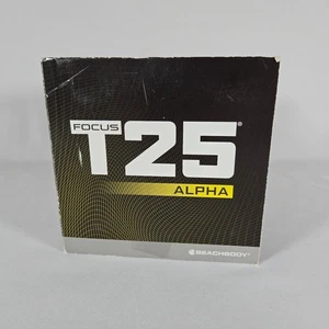 FOCUS T25 Alpha + Beta Workout 10 Disc DVD Set Beachbody + Core Speed - Picture 1 of 11