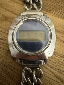 Reloj Digital Elektronika 5 3049 Vintage Original Soviético Temprano - Imagen 1 de 6