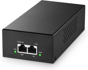 YuLinca Gigabit PoE+ Injektor 90W 802.3af/at/bt Power Over Ethernet PoE Adapter - Afbeelding 1 van 1