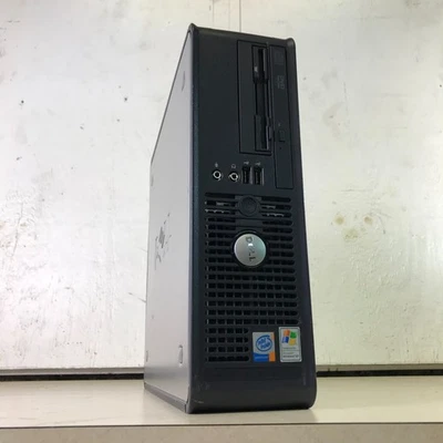 Dell OptiPlex GX520 SFF PC - Celeron 3.06GHz 1GB RAM (Windows 7 Pro 64-Bit) - Image 1 of 4