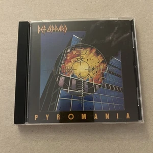 Def Leppard-Pyromania CD Hair Metal Vintage - Imagen 1 de 3