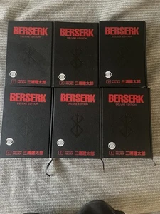 Berserk Deluxe Edition Vol 1-6 - Picture 1 of 13