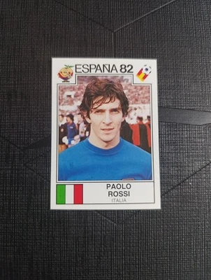 Panini Image World Cup Story Paolo ROSSI ESPANA 82 Sonric's Coupe Du Monde Foot - Photo 1/2