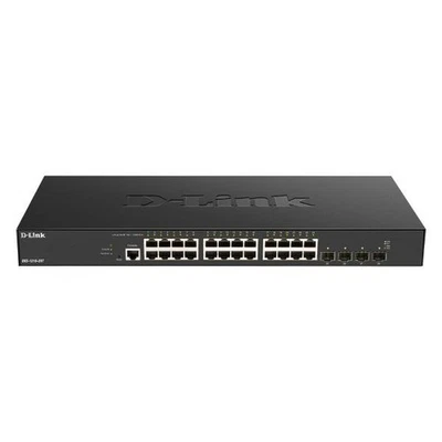 4894869 D-Link D-Link DXS-1210-28T switch di rete Gestito L2/L3 10G Ethernet [10 - Immagine 1 di 2