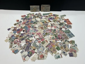 Großes altes Briefmarken Lot/Großpackung/Konvolut - Bild 1 von 11