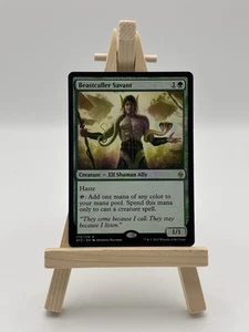 Beastcaller Savant - Battle for Zendikar - Rare - EX - MTG - Picture 1 of 2