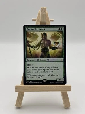 Beastcaller Savant - Battle for Zendikar - Rare - EX - MTG - Image 1 of 2