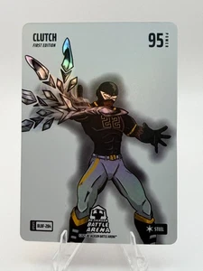 Bo Jackson Battle Arena CLUTCH ~ 1ST EDITION ~ Blizzard Battlefoil BLBF-284 - Picture 1 of 6