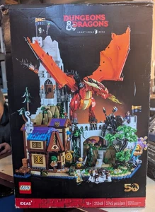 LEGO Ideas: Dungeons & Dragons: Red Dragon's Tale (21348) - NEW - Picture 1 of 3