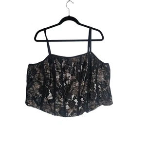 Torrid Lace Crop Corset Top Plus Size 4X - Picture 1 of 8