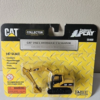 2005 Cat Norscot Diecast 1:87 Scale 315C Hydraulic Excavator 55400 - Image 1 of 4