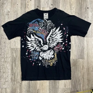 Flawless Vintage Avirex Jesse Pinkman Breaking Bad T Adult L Black Grunge Y2K - Picture 1 of 3