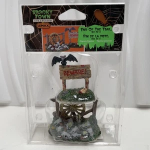Juego de accesorios de Halloween Lemax Spooky Town End Of The Trail nuevo 2008 - Imagen 1 de 4