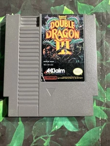 Double Dragon 3 III (Nintendo NES) - Picture 1 of 3