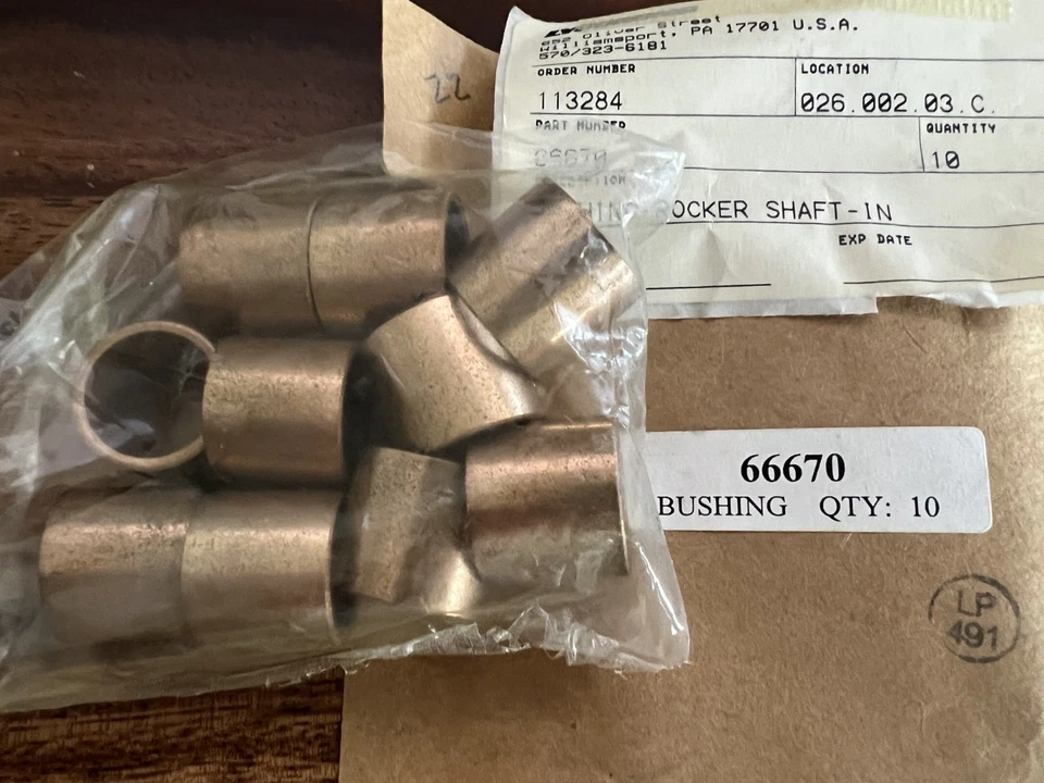 Buje Lycoming 66670 Foto 1 de 1