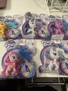 My little Pony-Twilight Sparkle-Pinkie Pie-Potion Nova-Rarität-Applejack beschädigt - Bild 1 von 6