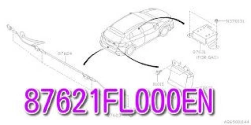 SUBARU Genuine 87621FL000EN Crosstrek Reverse Sonar Sensor Assembly OEM Parts - Image 1 of 1